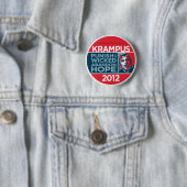 Krampus 2012 Campaign Button (In situ)