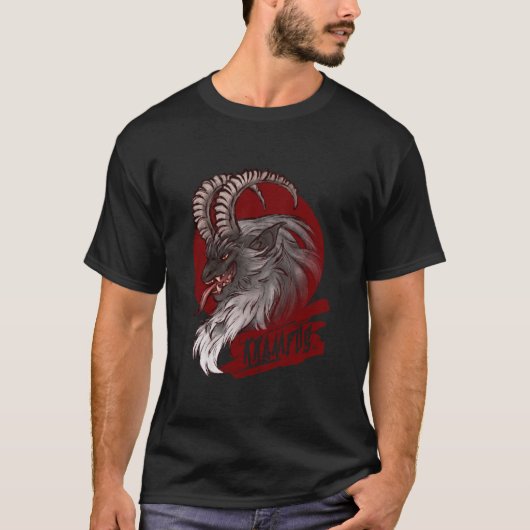 Krampus 2015 t-shirt (Voorkant)