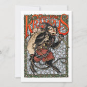 Krampus 2018 kerstkaart (Voorkant)