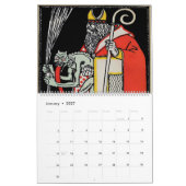 Krampus 2021 kalender (Jan 2027)