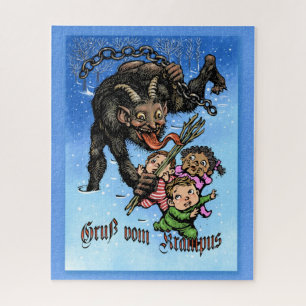 Krampus 520-stuk Puzzle Legpuzzel