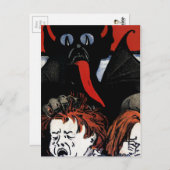 Krampus Attack Briefkaart (Voorkant / Achterkant)