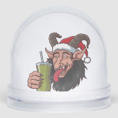Krampus Boire Vert Matcha Noël Éffrayant (Avant)