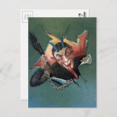  Krampus Break door Briefkaart (Voorkant / Achterkant)