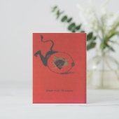Krampus Briefkaart (Staand voorkant)