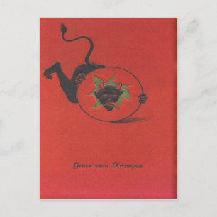 Krampus Briefkaart