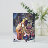  Krampus Briefkaart (Staand voorkant)