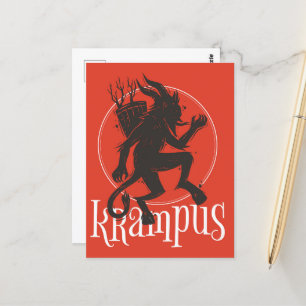 Krampus Briefkaart