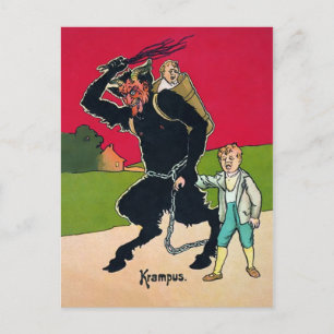 Krampus Briefkaart