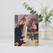  Krampus Briefkaart (Staand voorkant)