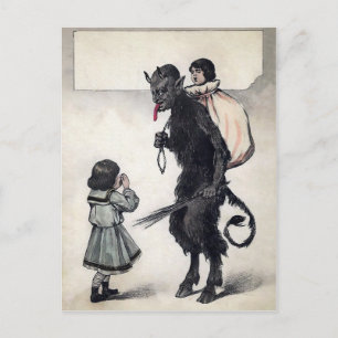 Krampus Briefkaart