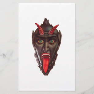 krampus briefpapier