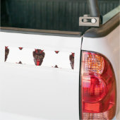  krampus bumpersticker (Op Truck)