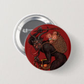 Krampus Button (Voorkant /achterkant)