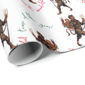 Krampus Cadeaupapier (Rol Hoek)