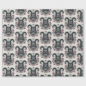 Krampus Cadeaupapier (Vlak)