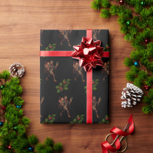 Krampus Cadeaupapier
