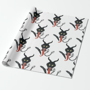 Krampus Cadeaupapier