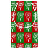 Krampus cadeautas (Achterkant)