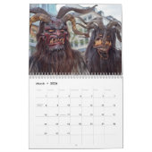 Krampus Calendar 2020 Munich Kalender (Mar 2026)