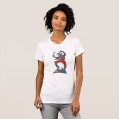 Krampus +Cats T-shirt (Voorkant volledig)