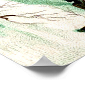 Krampus Chasing Bad Children Winter Snow Poster (Hoek)