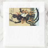 Krampus Cheval Rocse Stickers de Noël de Noël (Sac)