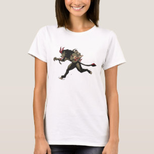 Krampus Christmas Beast T-shirt