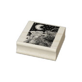 KRAMPUS CHRISTMAS NAUGHTLIST TAMPON EN CAOUTCHOUC (Tampon)