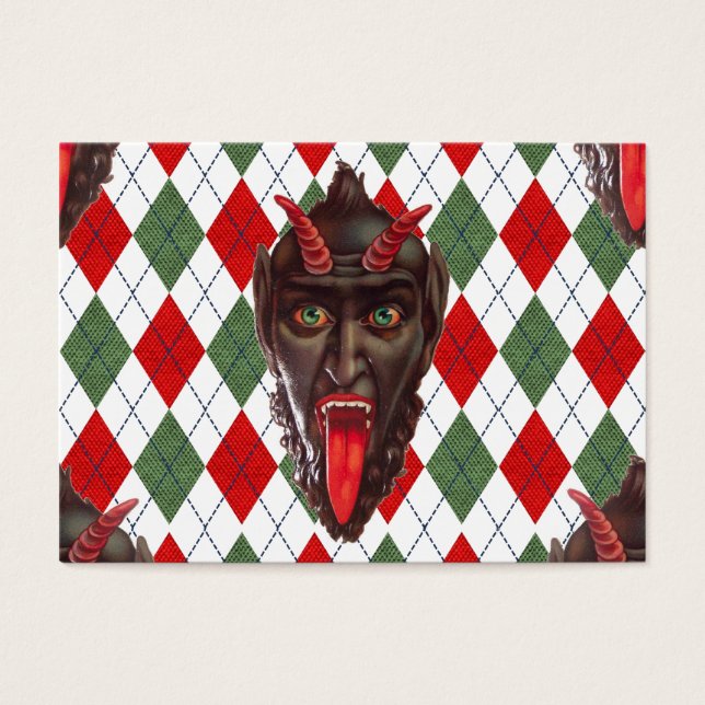krampus de Noël (Devant)