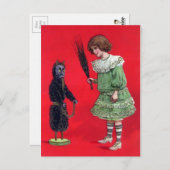  Krampus Doll Briefkaart (Voorkant / Achterkant)