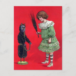  Krampus Doll Briefkaart