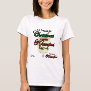 Krampus Eggnog T-shirt