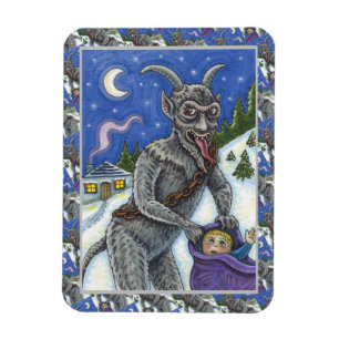 KRAMPUS EN KINDEREN DIE NAUWKEURIG ZIJN, SCHADELIJ MAGNEET