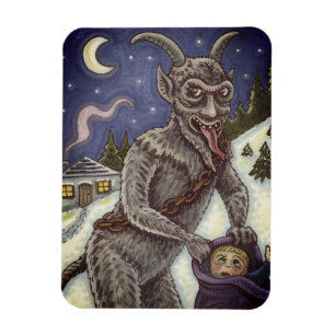 KRAMPUS EN KINDEREN DIE NAUWKEURIG ZIJN, SCHADELIJ MAGNEET