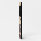 Krampus en priester ontvoeren kinderen Case-Mate iPhone case (Achterkant/links)