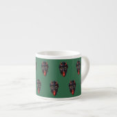 Krampus Espresso Kop (Voorkant rechts)