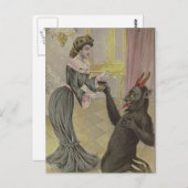 Krampus Finds Love Briefkaart (Voorkant / Achterkant)