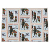 Krampus Gift Bag Groot Cadeauzakje (Voorkant)