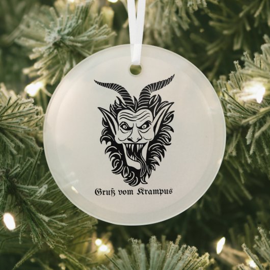 Krampus Glas Ornament (Insitu)