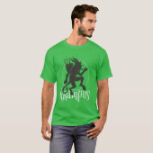 Krampus Green T-shirt (Voorkant volledig)