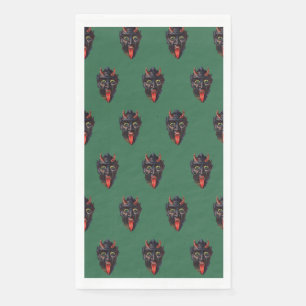 Krampus Guest Towel Napkin Servet