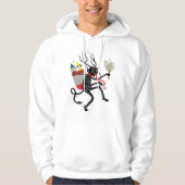 Krampus Hoodie (Voorkant)