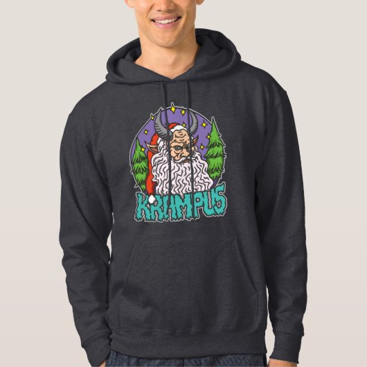 Krampus Hoodie (Voorkant)