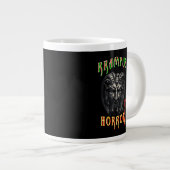 Krampus Horror Extra Grote Beker (Voorkant rechts)