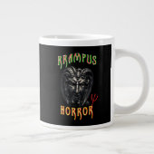 Krampus Horror Extra Grote Beker (Rechts)