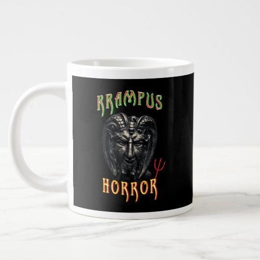 Krampus Horror Extra Grote Beker (Links)