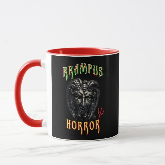 Krampus Horror Mok (Links)