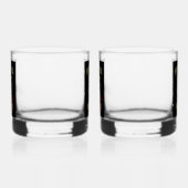 Krampus Horror Whisky Glas (Links)