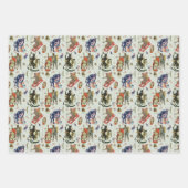 Krampus inpakpapier set 1 (Voorkant 3)